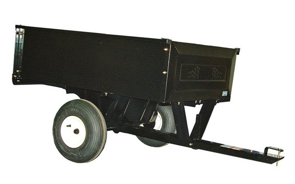 AgriFab AF 303tažený vozík se sklápěcí korbou