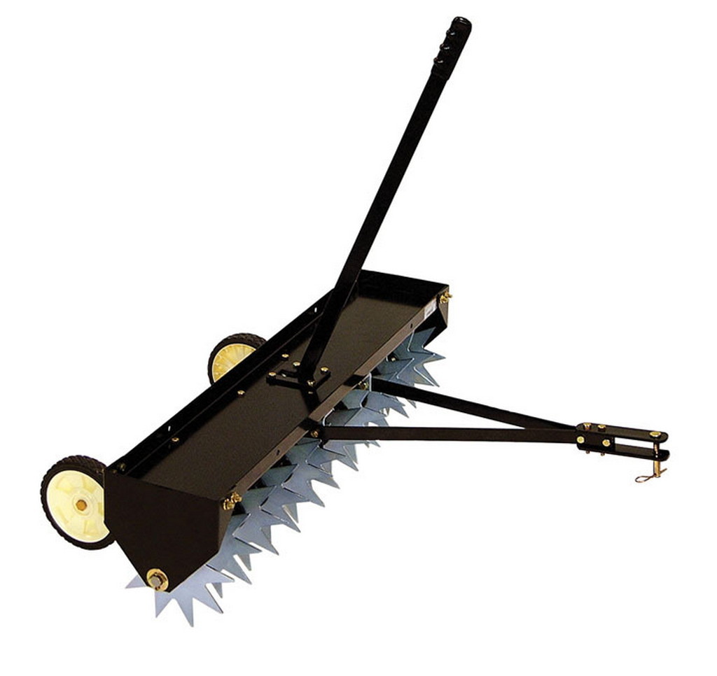 AgriFab AF 346tažený travní provzdušňovač 102 cm