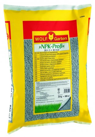 WOLF-Garten LX-MU 800profi dlouhodobé hnojivo 70 dní