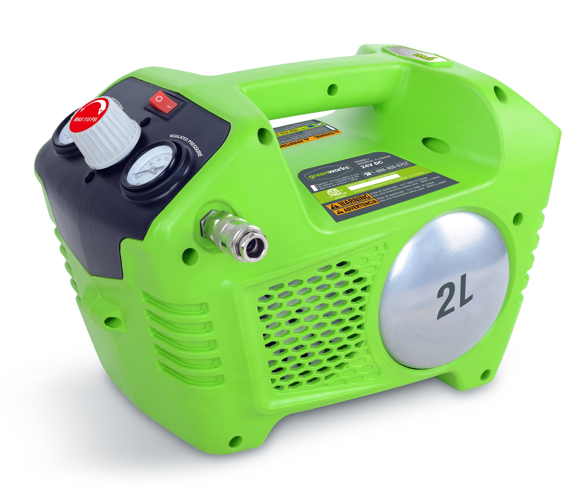 Greenworks G40AC