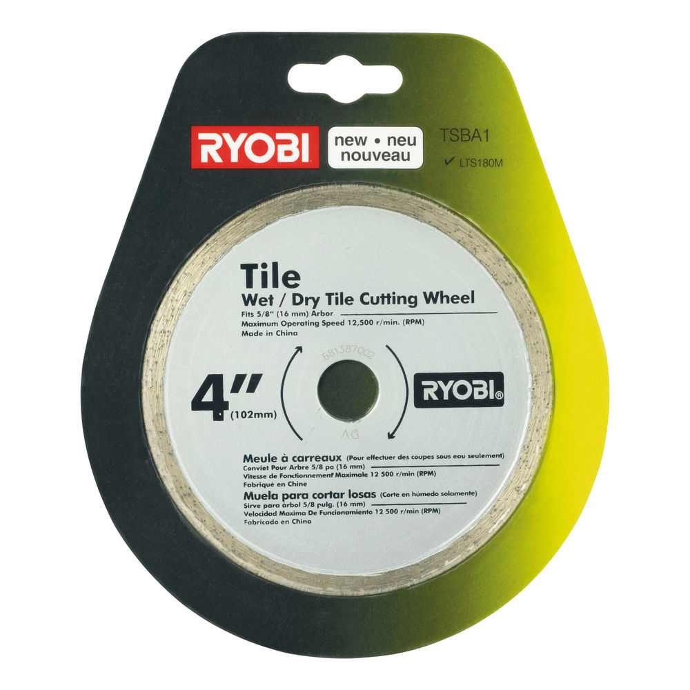 Ryobi TSB A1pílový kotúč pre rez. na dlažbu (102 mm)