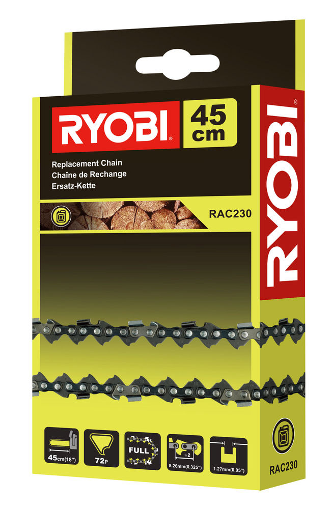 Ryobi RAC 23045 cm řetěz (pro RCS 4845 C)