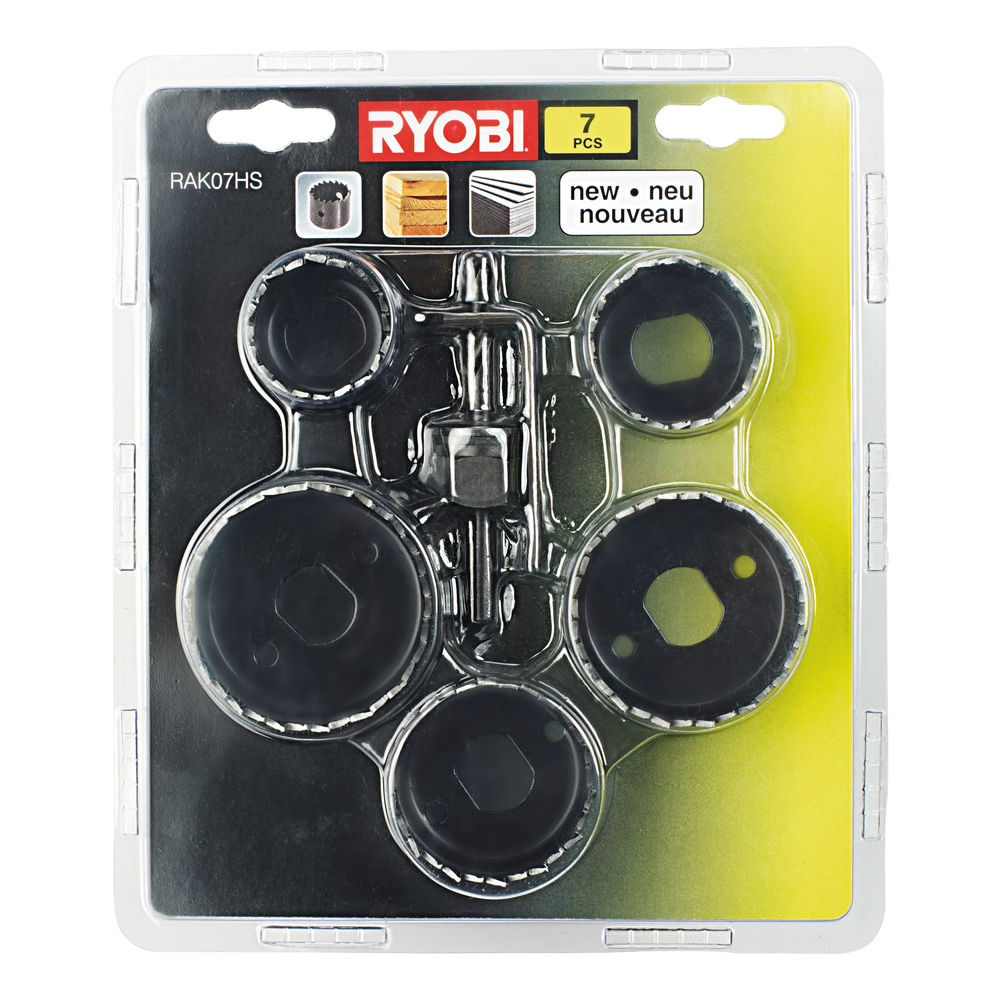 Ryobi RAK 07 HS7 ks sada pílových listov do dierovky