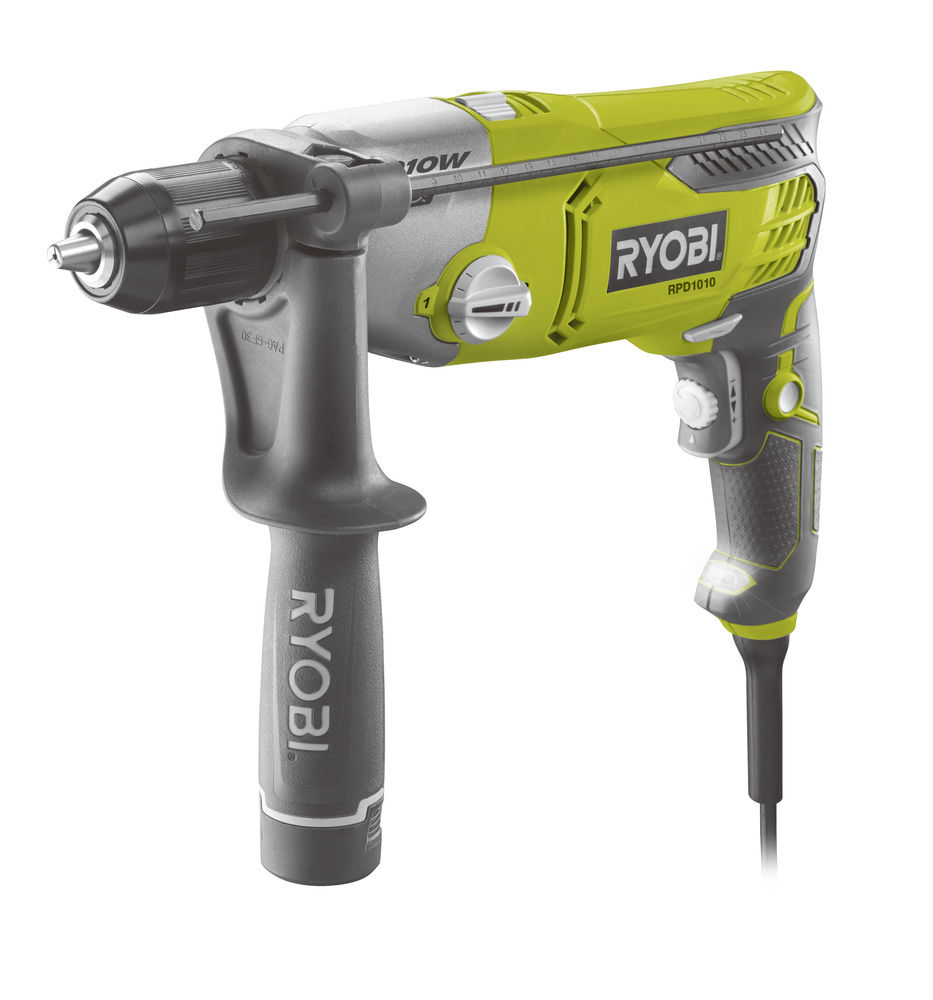 Ryobi RPD 1010-K1010 W príklepová vŕtačka s elektrickým motorom