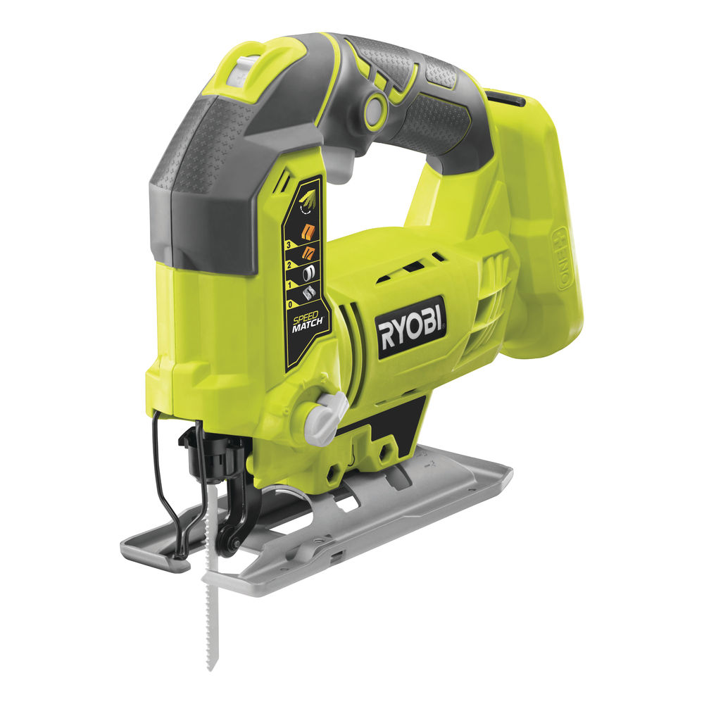 Ryobi R18 JS-0priamočiara píla s laserom ONE +