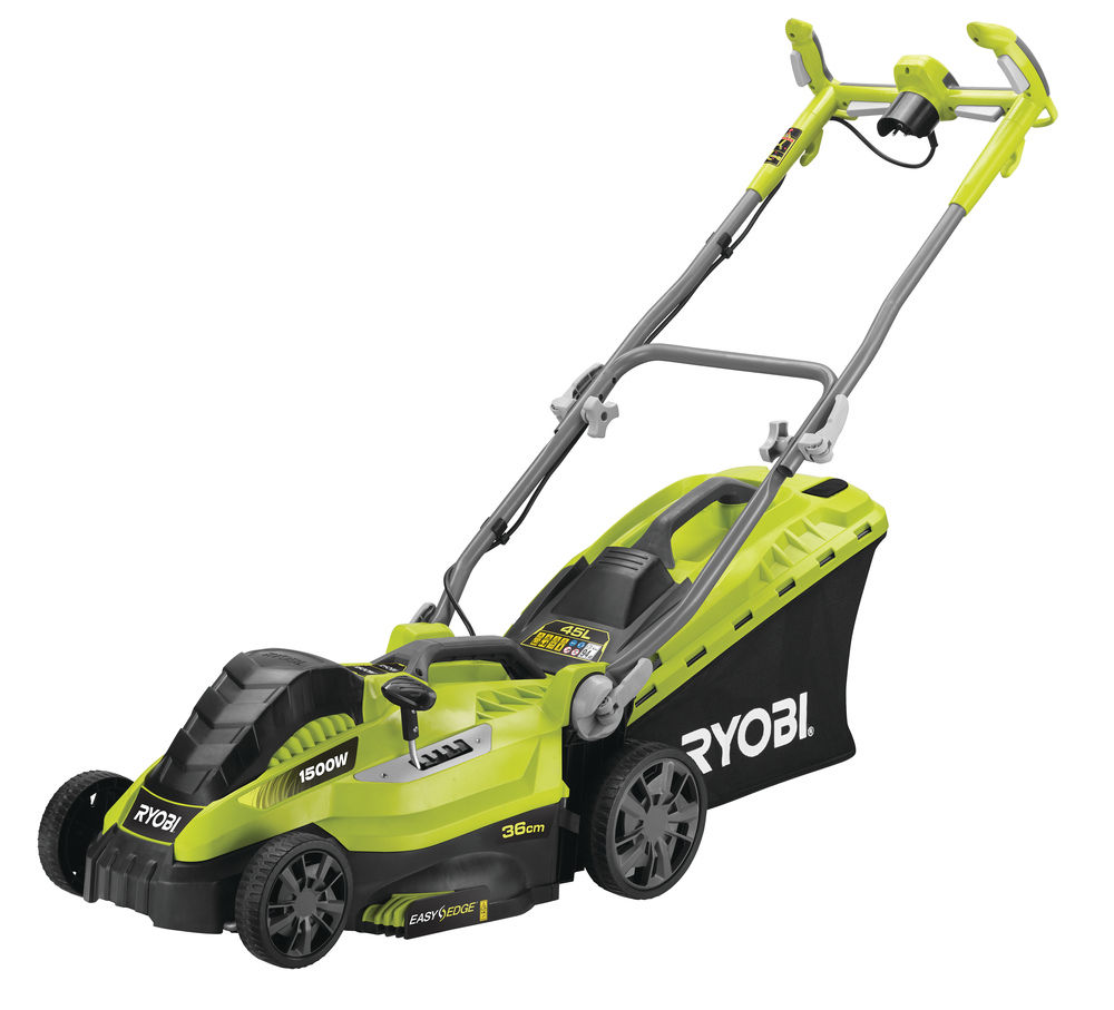 Ryobi RLM 15E 36Htrávna kosačka s elektrickým motorom