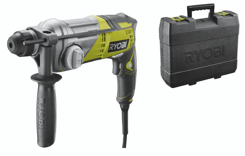 Ryobi RPD 680-K650 W príklepová vŕtačka s elektrickým motorom