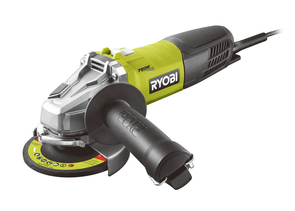 Ryobi EAG 750 RSúhlová brúska 115 mm