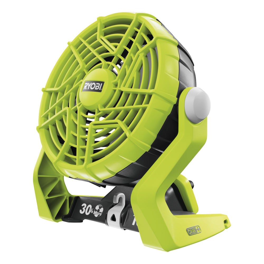 Ryobi R18F-0aku ventilátor ONE+ (bez baterie a nabíječky)