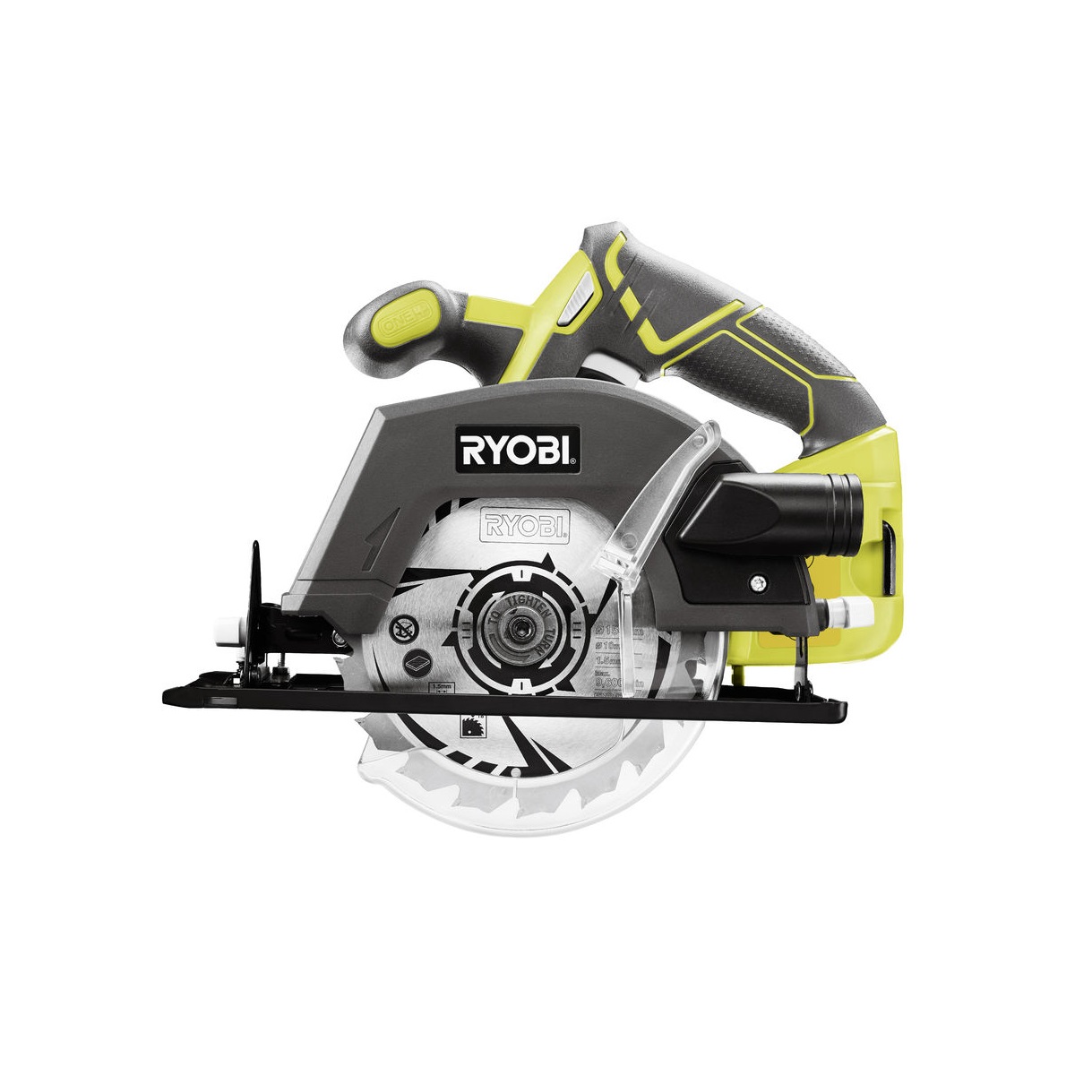 Ryobi R18CSP-0aku 18 V okružní pila 150 mm ONE+ (bez baterie a nabíječky)