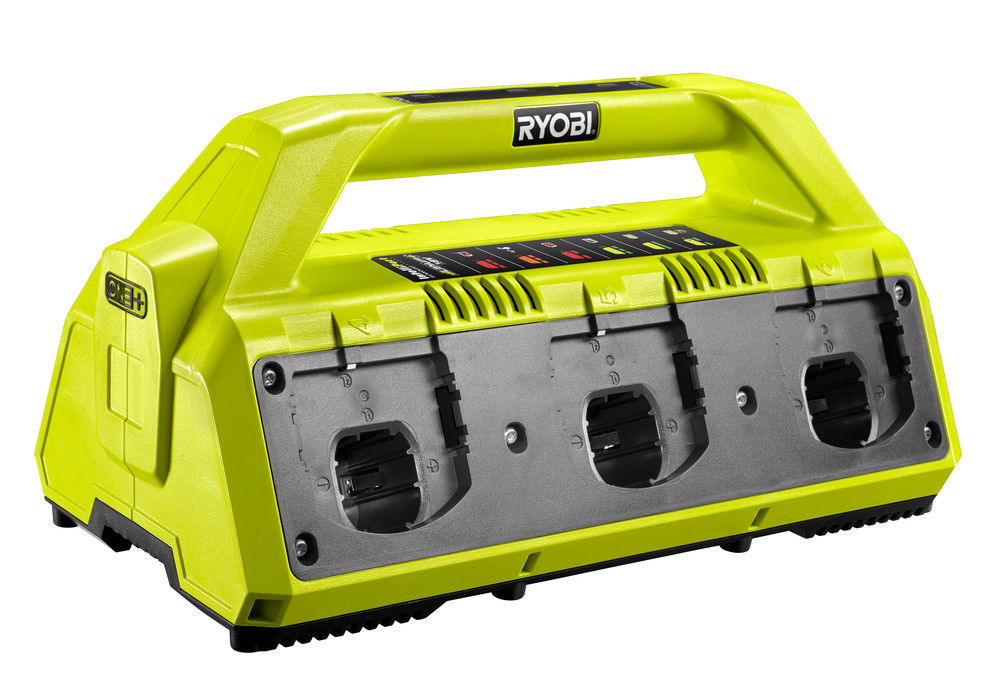Ryobi RC18-62718V nabíječka s šesti porty ONE+