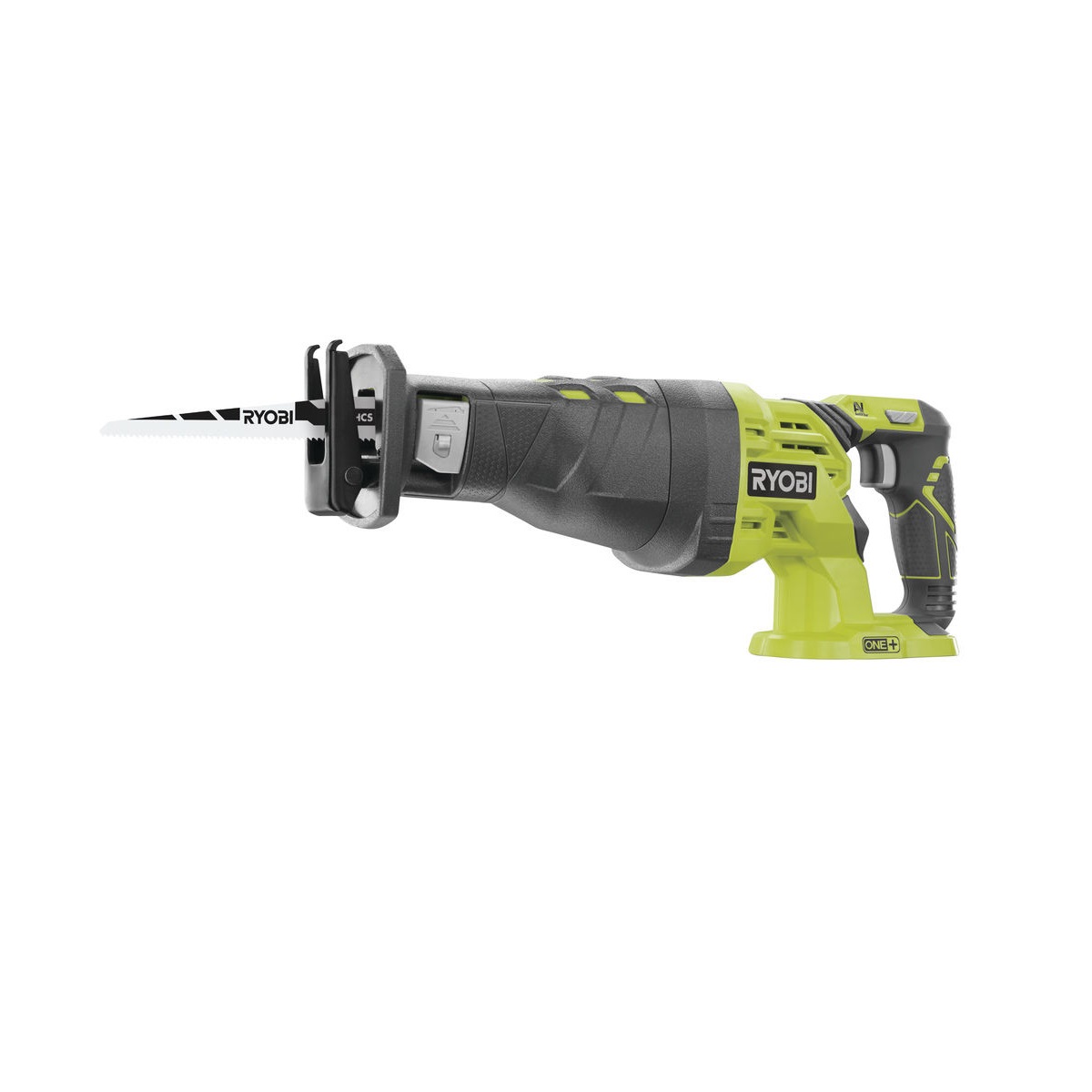 Ryobi R18RS-0aku 18 V šavlová pila ONE+ (bez baterie a nabíječky)