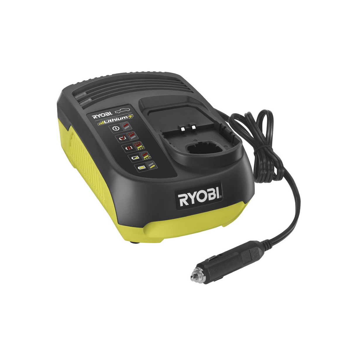 Ryobi RC18118C18V univerzální nabíječka do auta ONE+