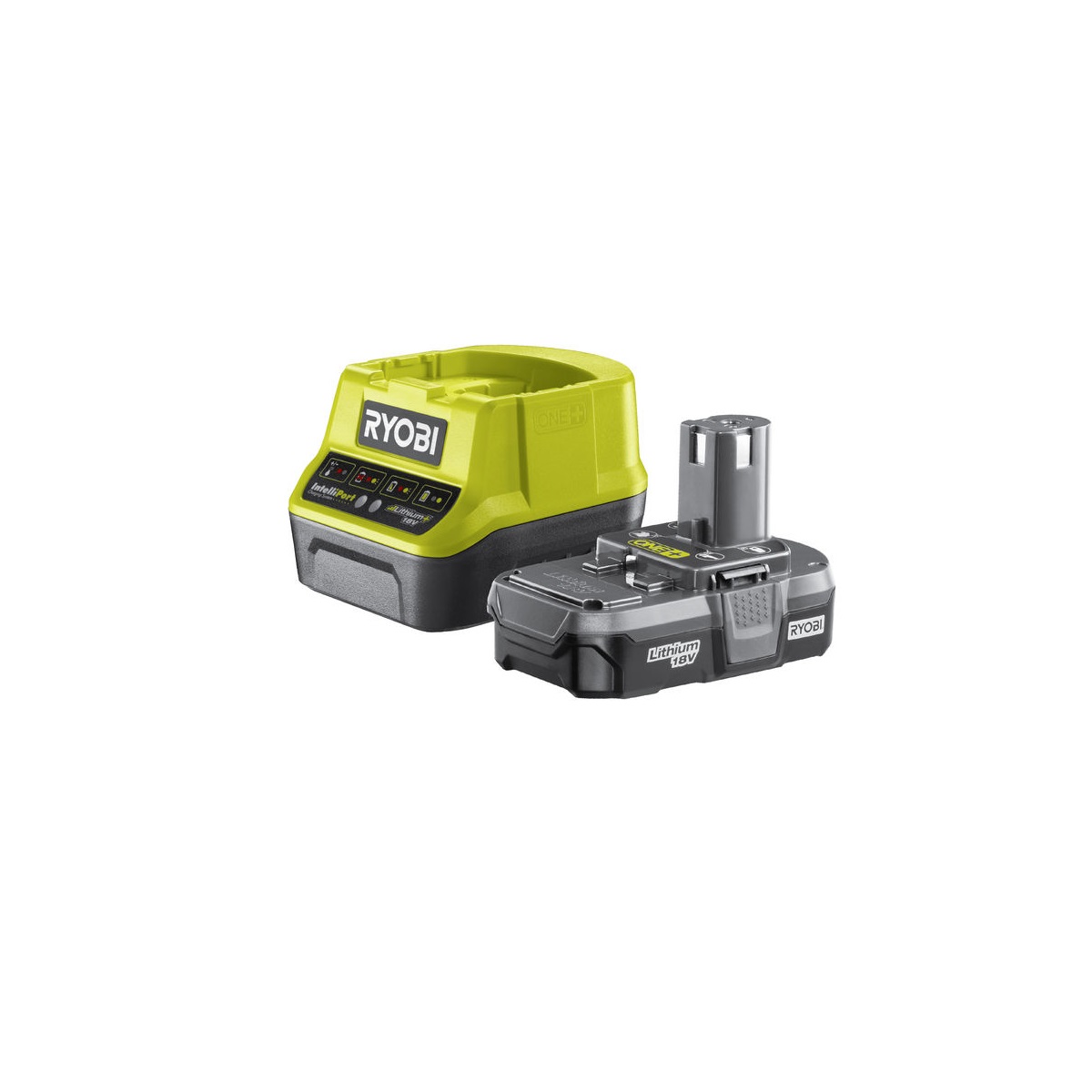 Ryobi RC18120-113sada 18 V lithium iontová baterie 1,3 Ah s nabíječkou RC18120 ONE+