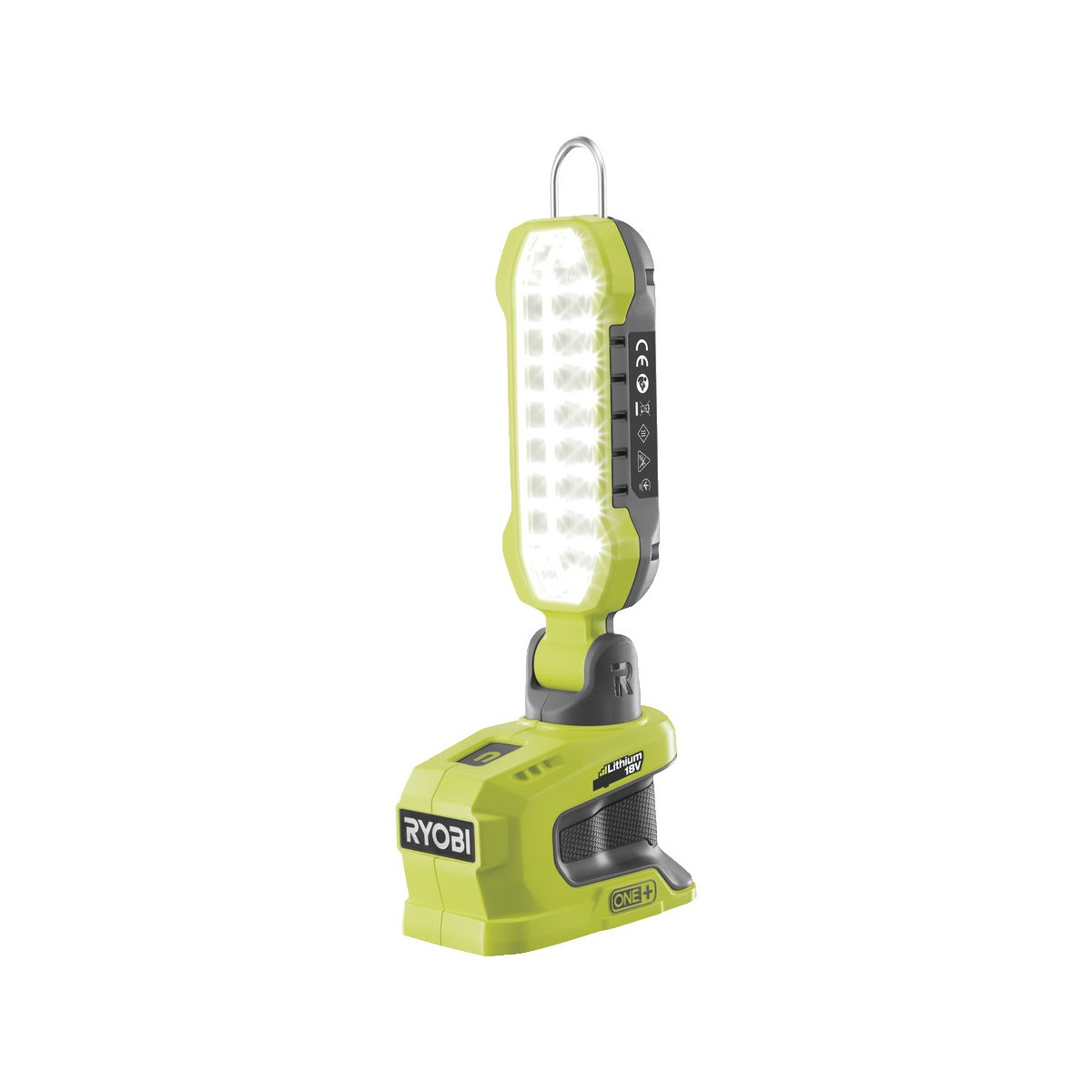 Ryobi R18ALP-0aku 18 V prostorové světlo ONE+ (bez baterie a nabíječky)