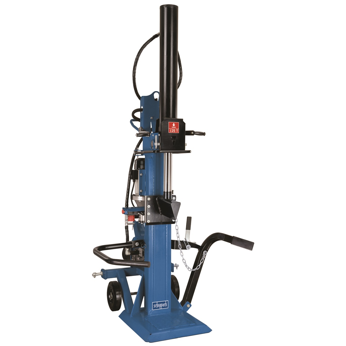 profesionální hybridní štípač na dřevo 25 t Scheppach HL 2500 GM