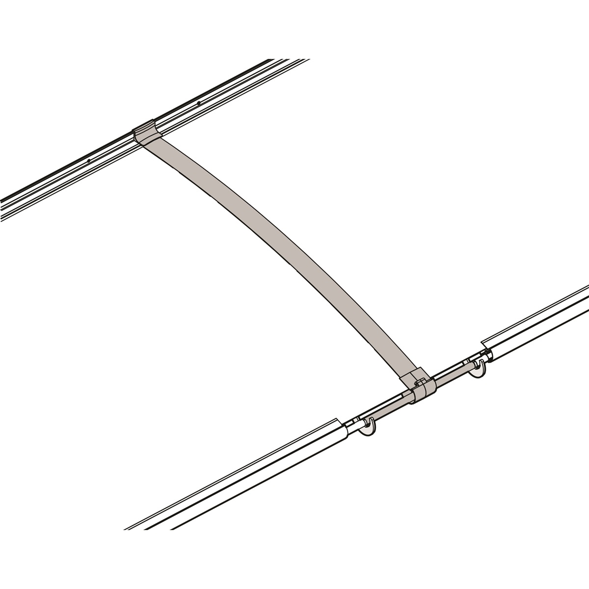  Palram Spojovací článek pro Aquila 1500/2050