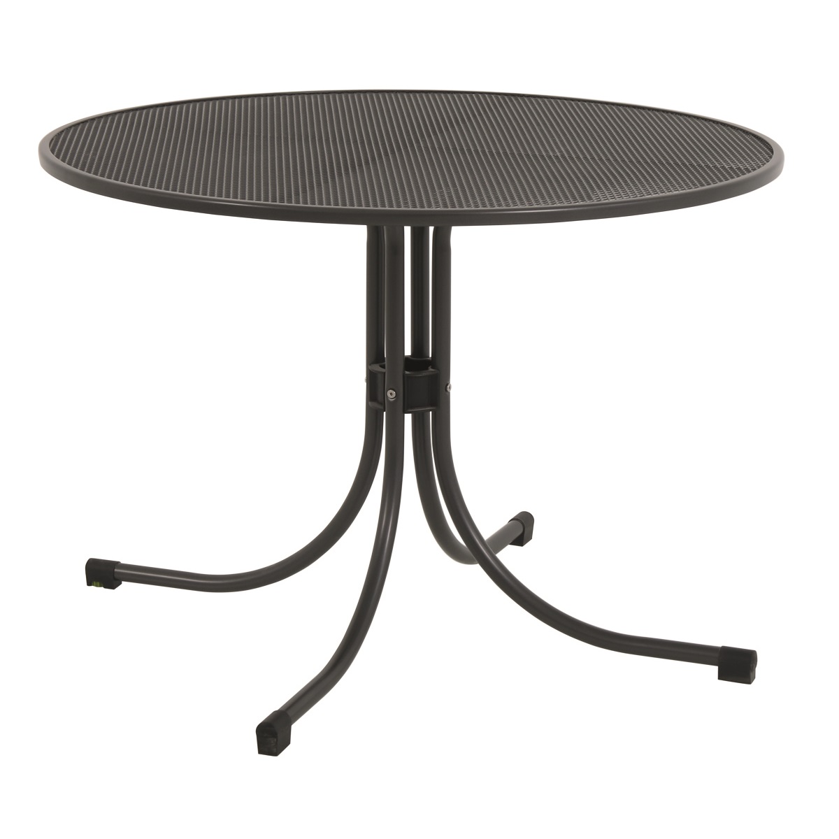 univerzální kulatý jídelní stůl z tahokovu pr. 105 cm / 74 cm MWH Universal 105