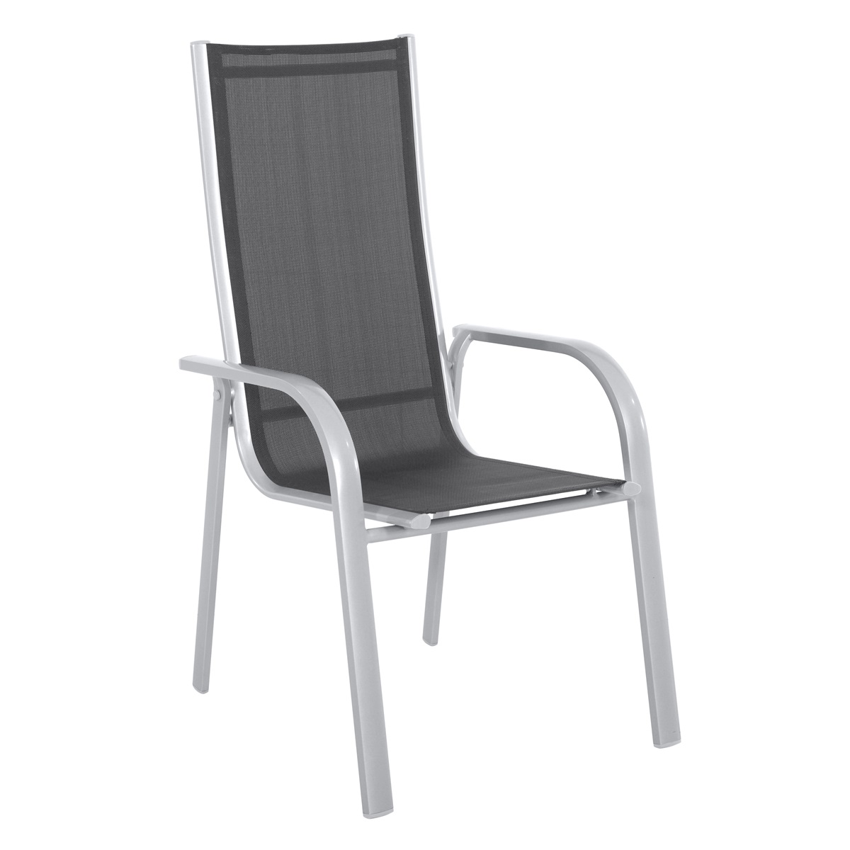 hliníková stohovatelná židle 69 x 59,5 x 110 cm Creador Paola Standard