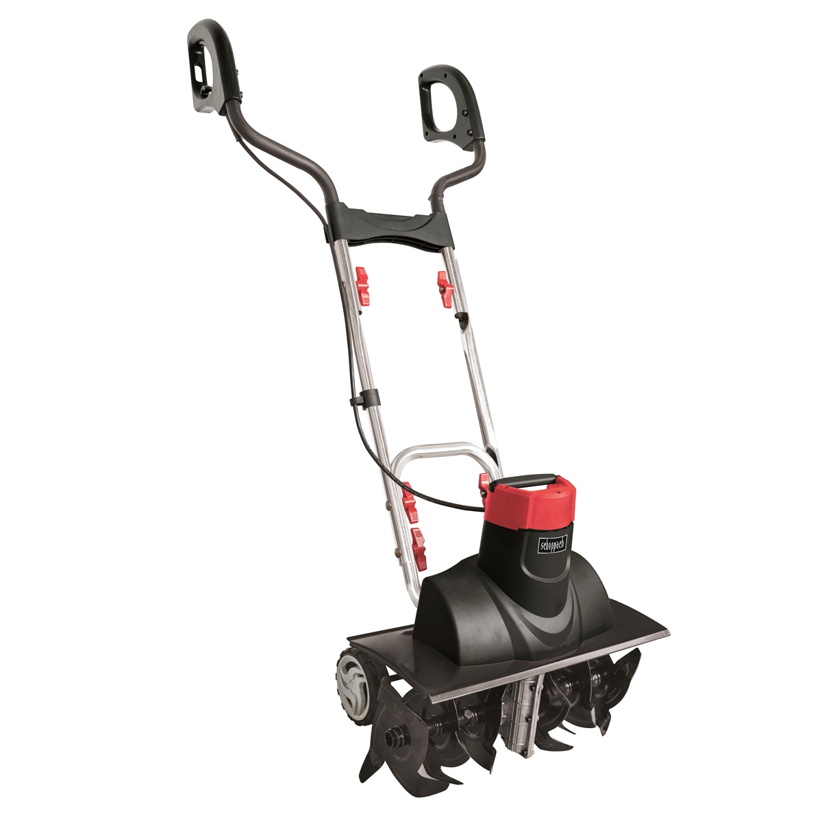 kultivátor s elektrickým motorom 1500 W Scheppach MTE 450