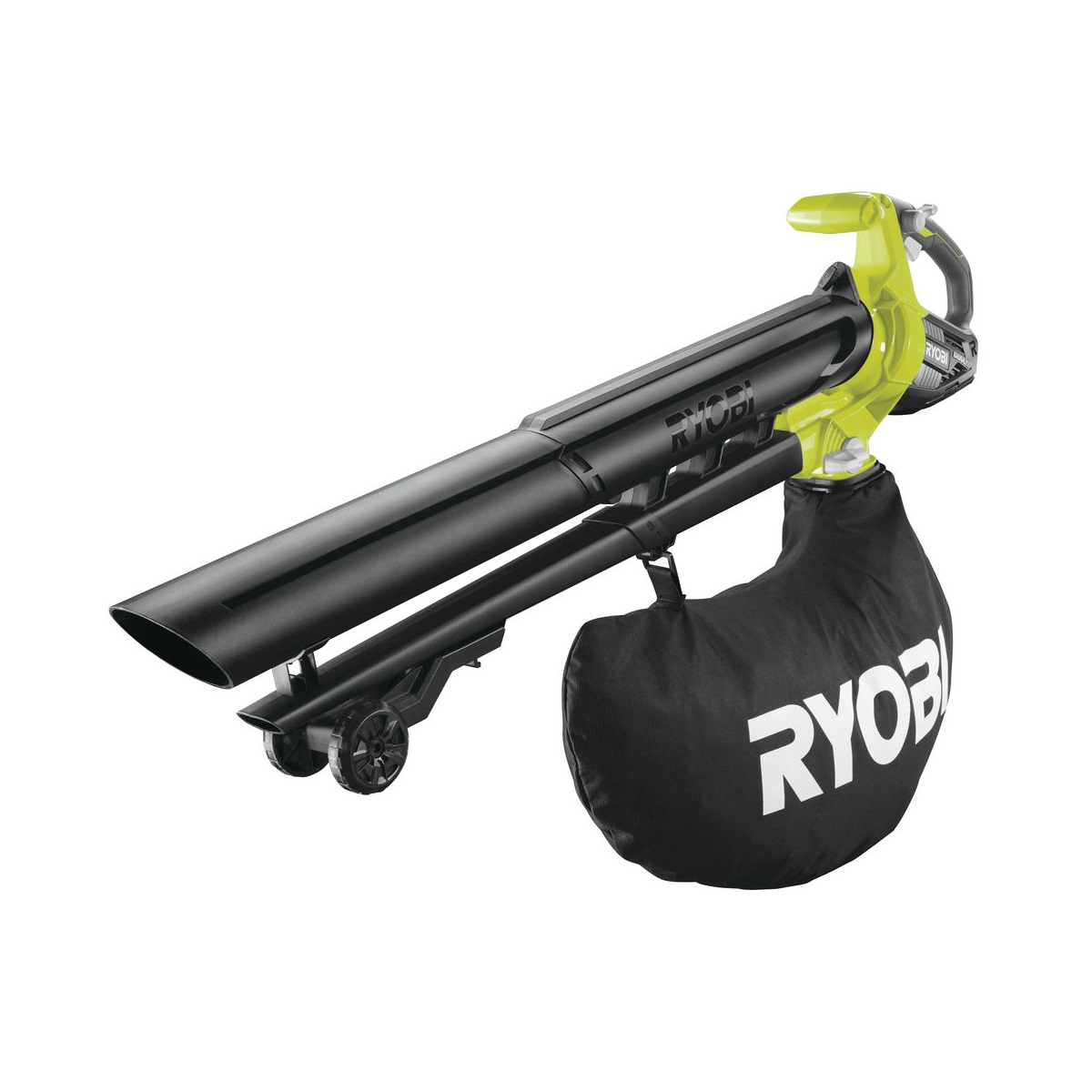 Ryobi OBV18aku 18V bezuhlíkový foukač/vysavač ONE+ (bez baterie a nabíječky)