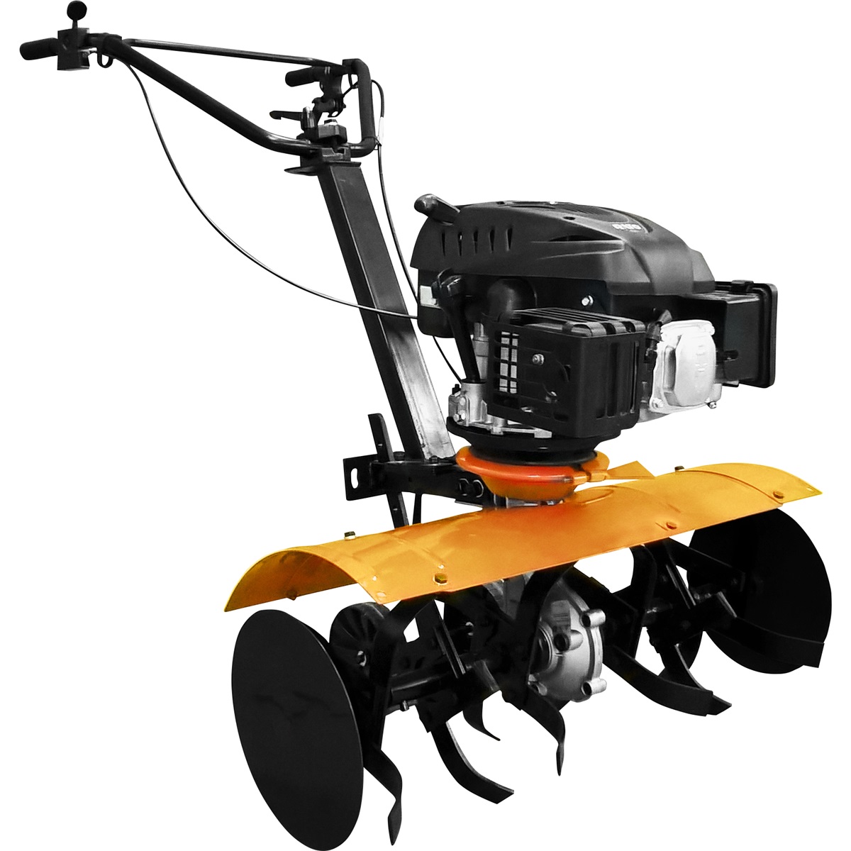 kultivátor s benzínovým motorom Riwall PRO RPT 8055