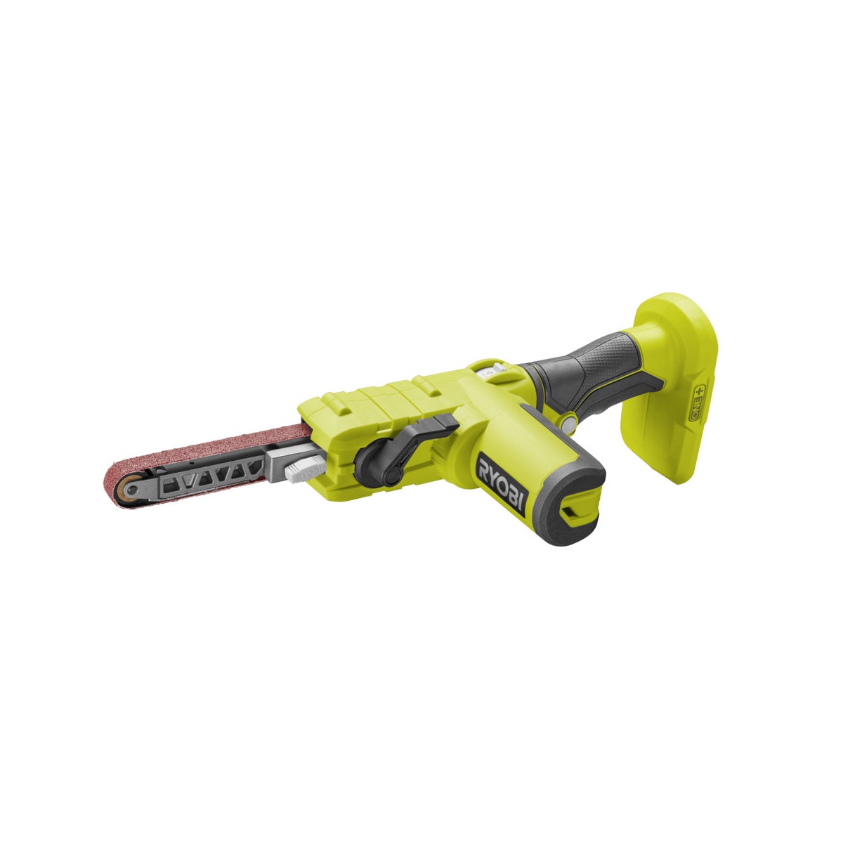Ryobi R18PF-0aku 18 V pásová bruska/pilník ONE+ (bez baterie a nabíječky)