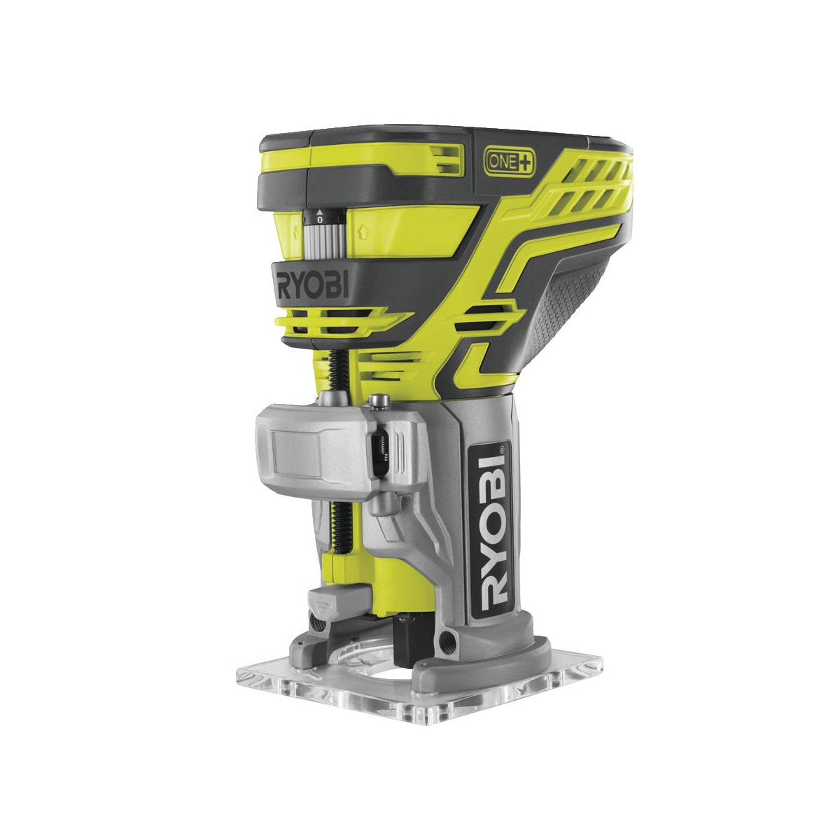 Ryobi R18TR-0aku 18 V horní fréza ONE+ (bez baterie a nabíječky)