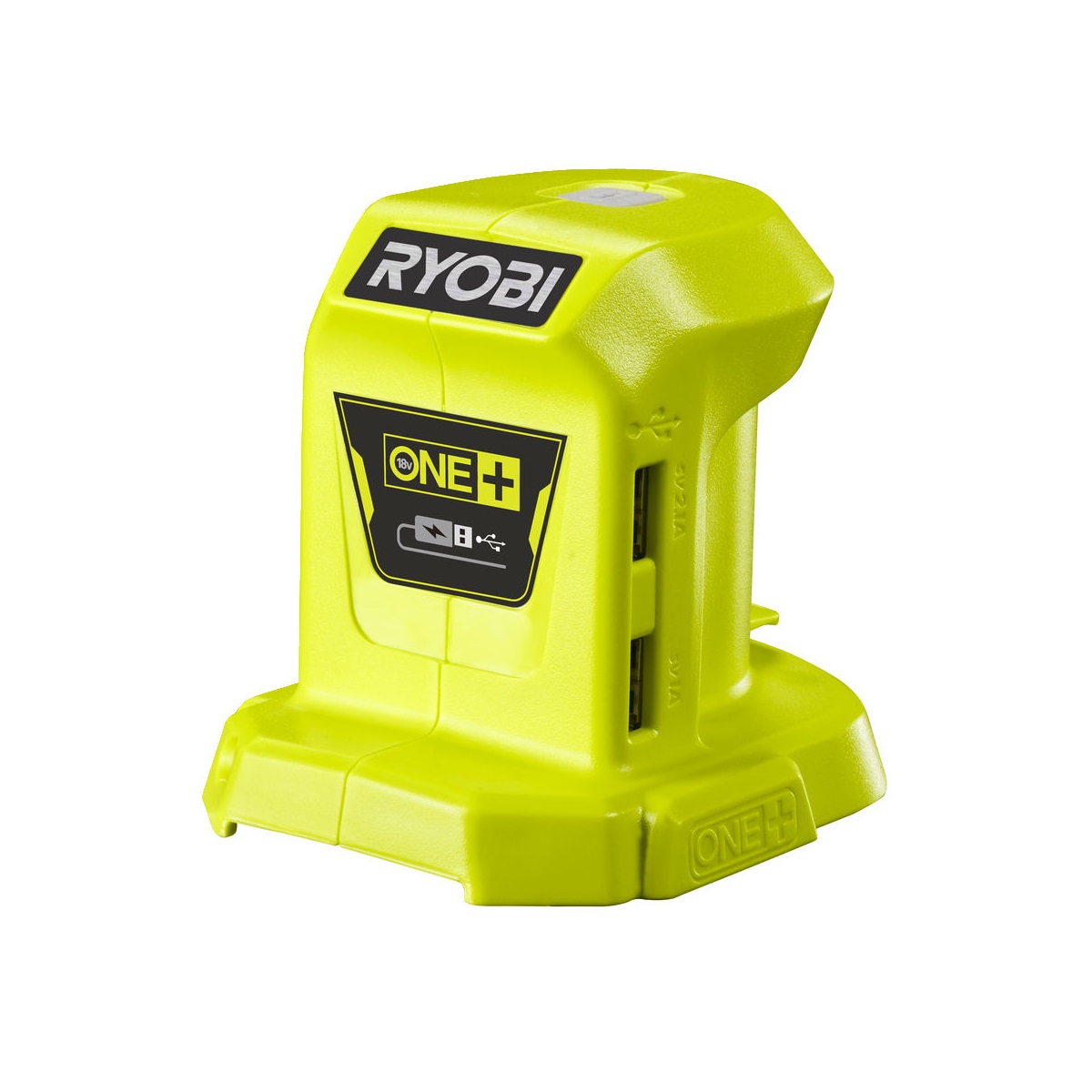 Ryobi R18USB-0aku USB adaptér ONE+ (bez baterie a nabíječky)