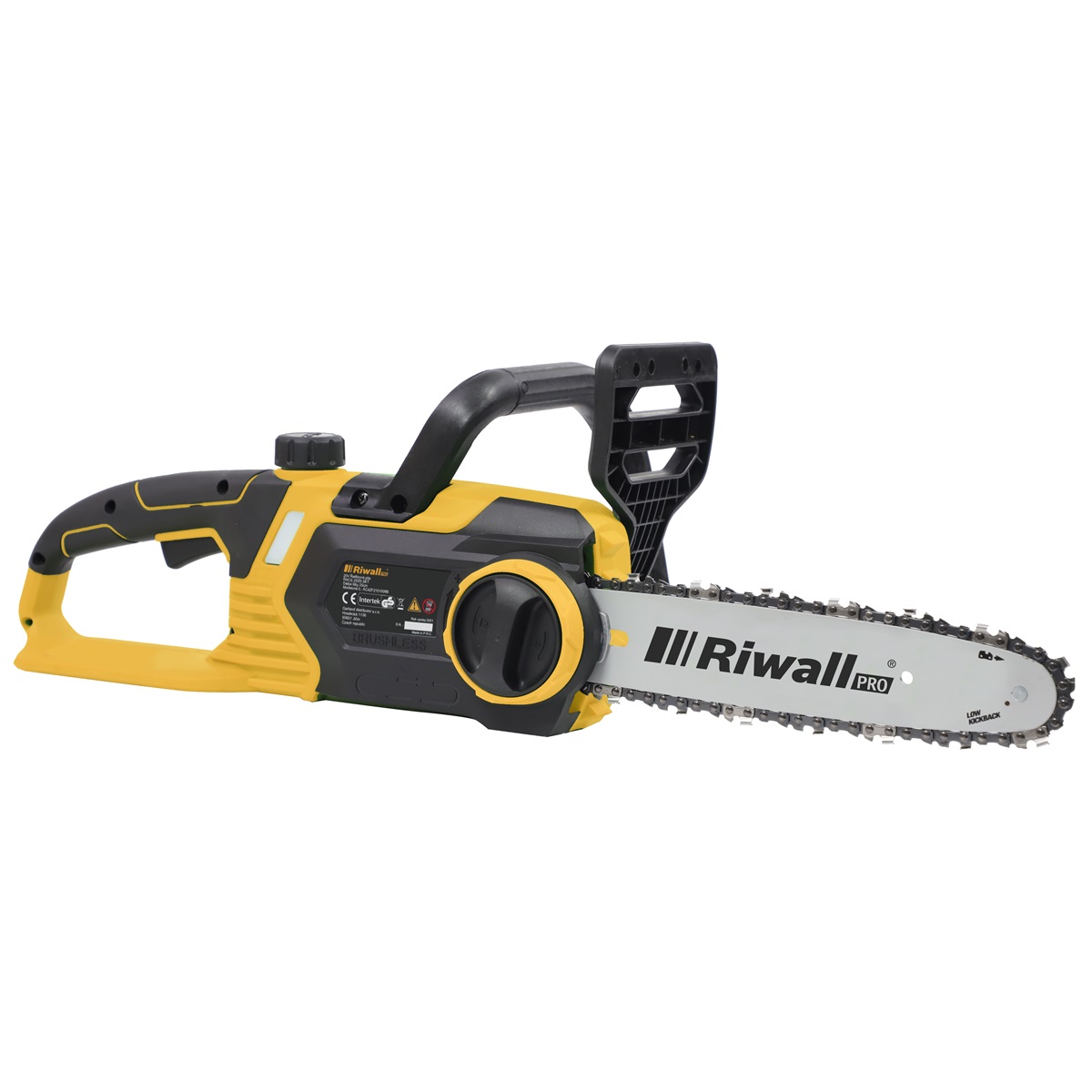 Riwall PRO RACS 2520i SET- reťazová píla s aku motorom 20 V