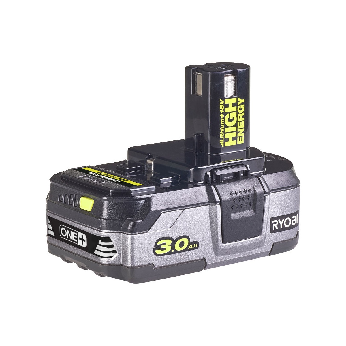 Ryobi RB18L3018 V lithium iontová HIGH ENERGY baterie 3 Ah ONE+