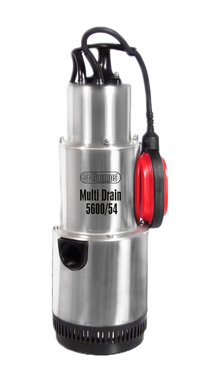 univerzálne ponorné čerpadlo Elpumps MULTIDRAIN 5400/54