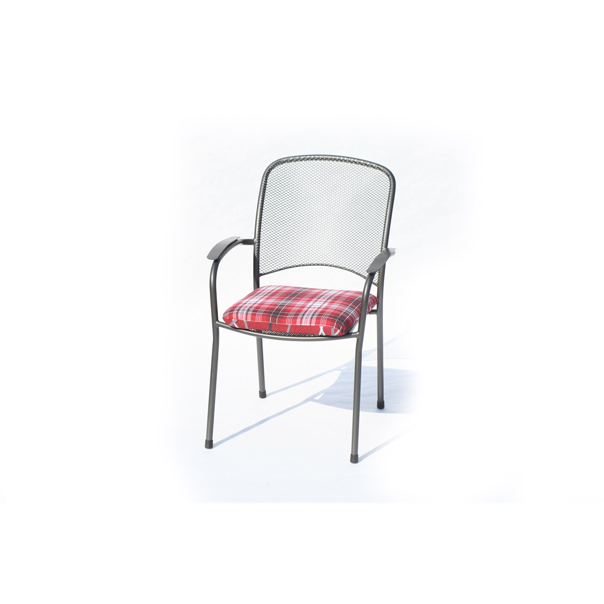podsedák Creador Hartman red 41.5x46x6-1