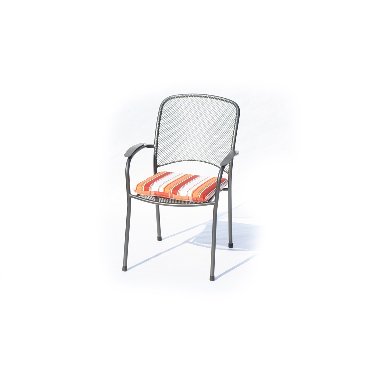 podsedák Creador Hartman orange 41.5x46x6-1