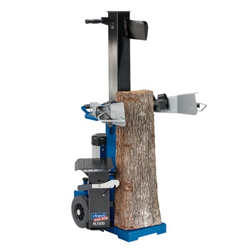 Scheppach HL 1500-VERTIKÁLNY ŠTIEPAČ DREVA 15T