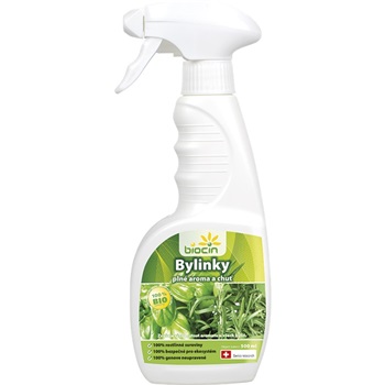 500ml Spray pre kuchynské bylinky Biocin-FKS