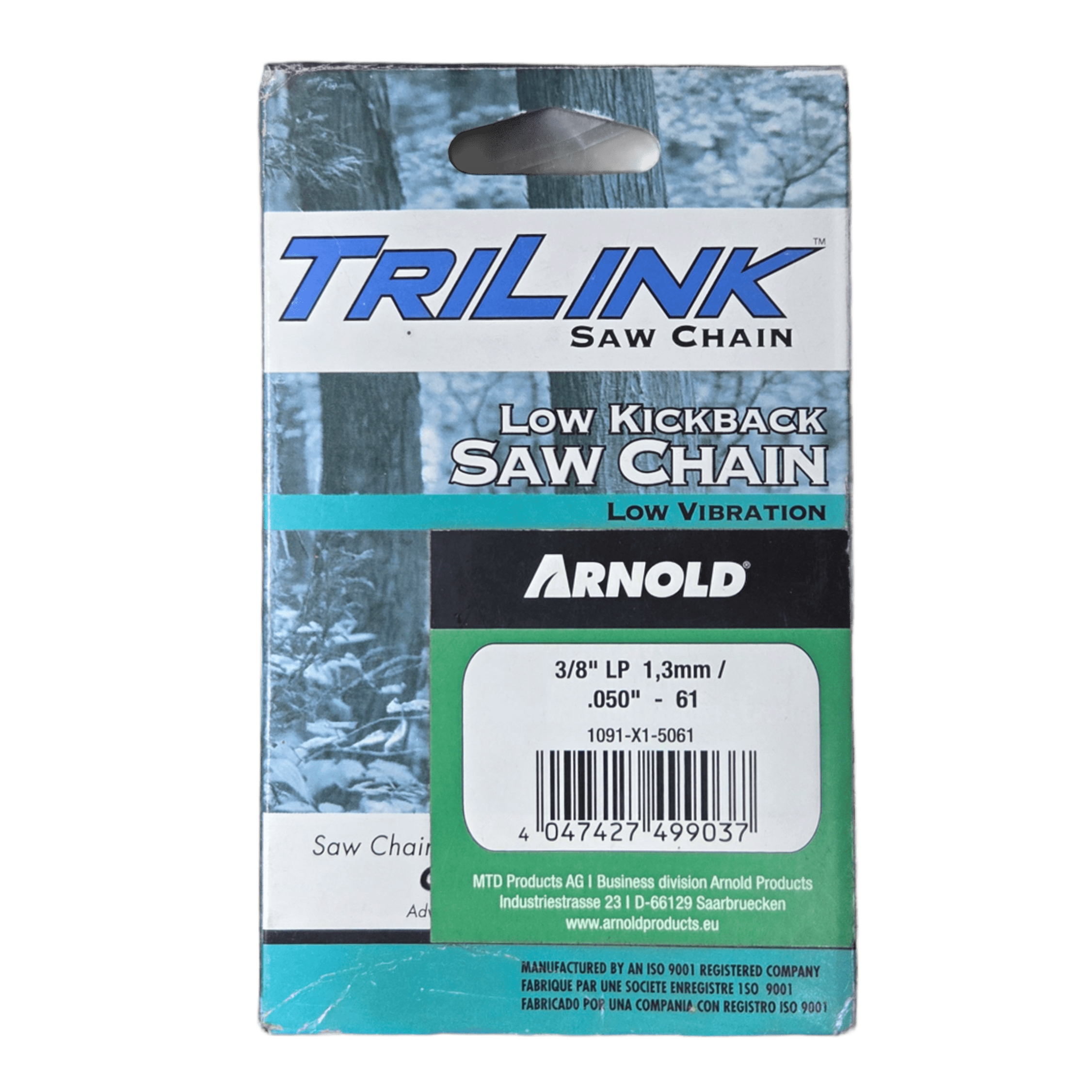 Arnold Pílová reťaz Tri Link 3/8" 1,3mm ( lišta 18" ) 61 článkov