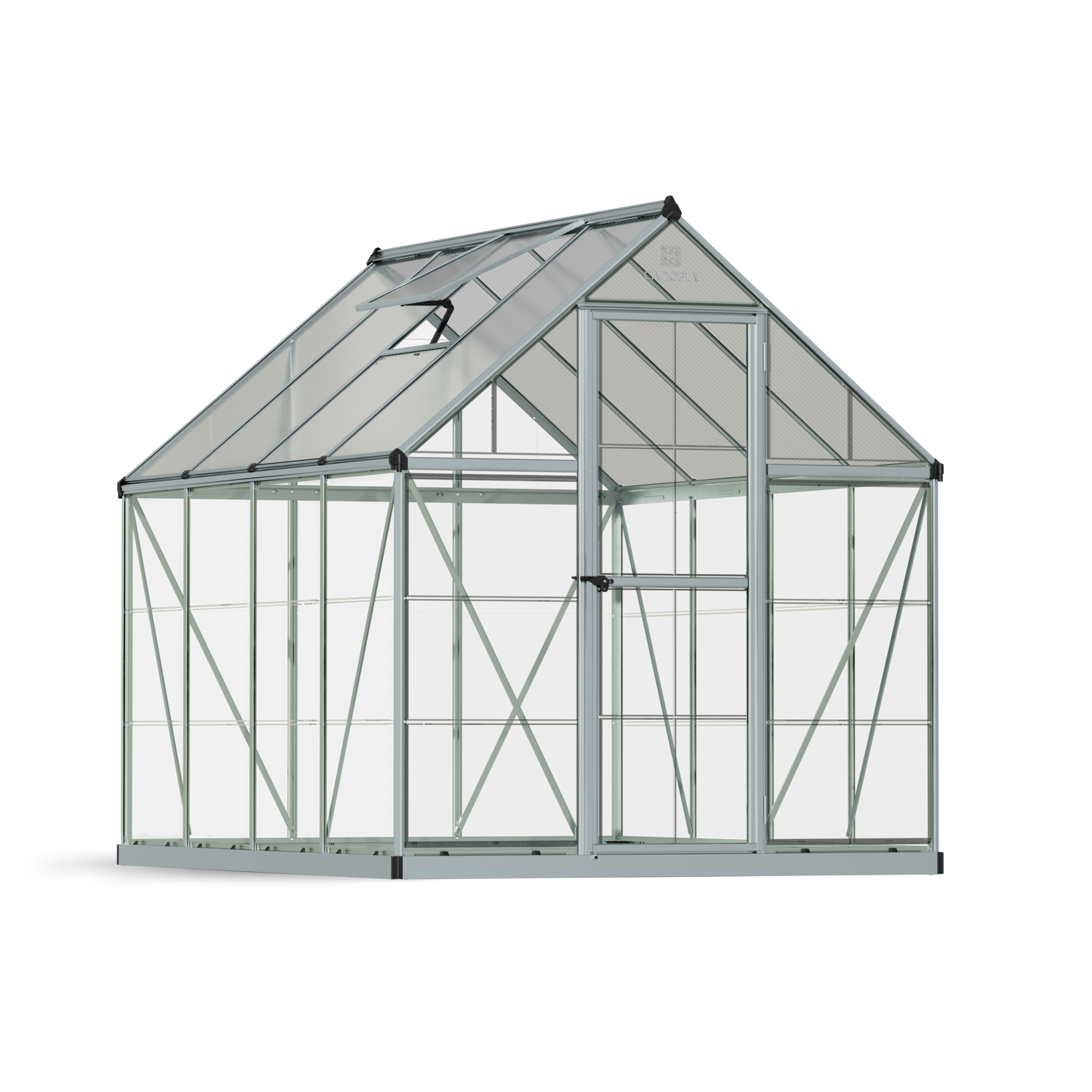 Palram - Canopia Hybrid 6' x 8'