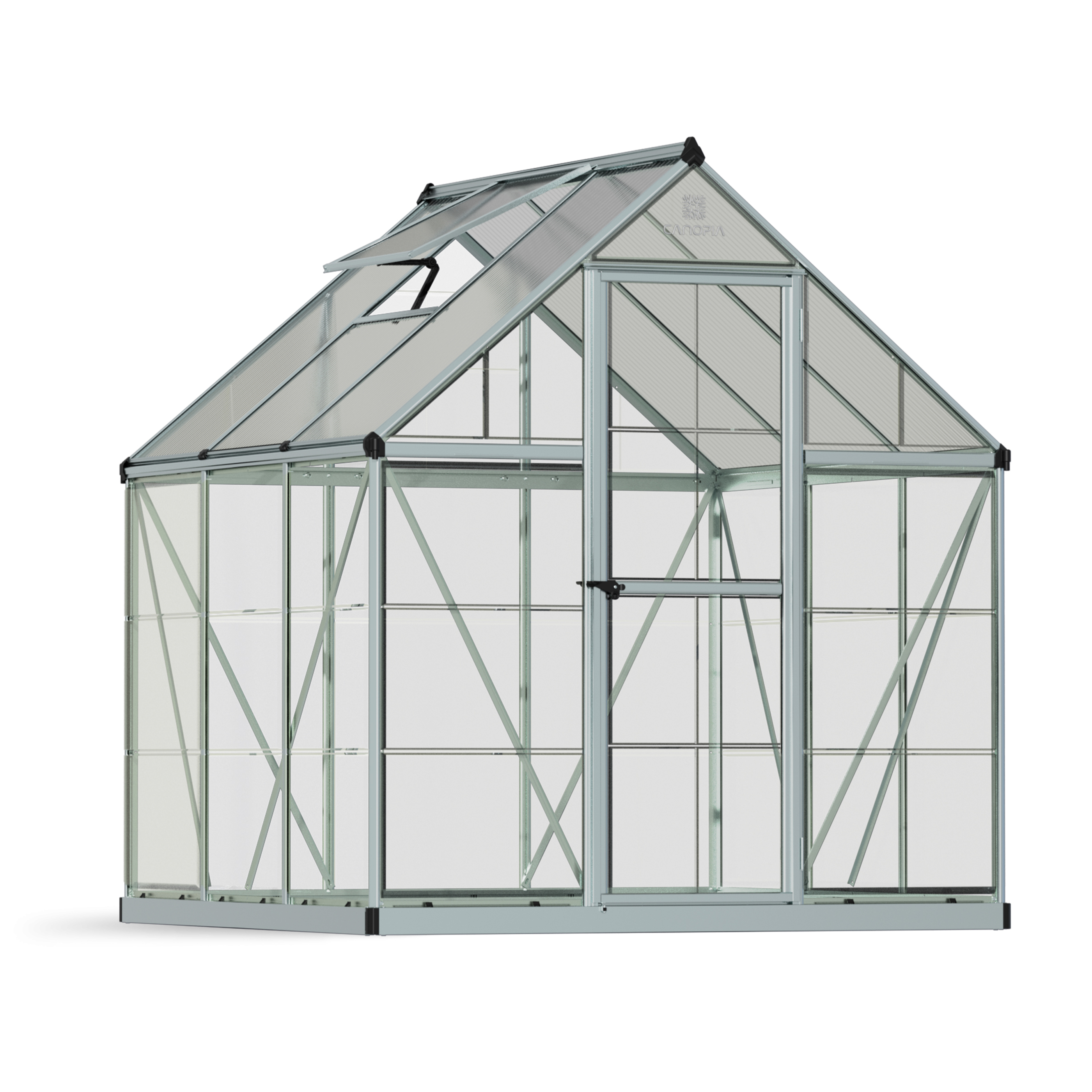 Palram - Canopia Hybrid 6' x 6'
