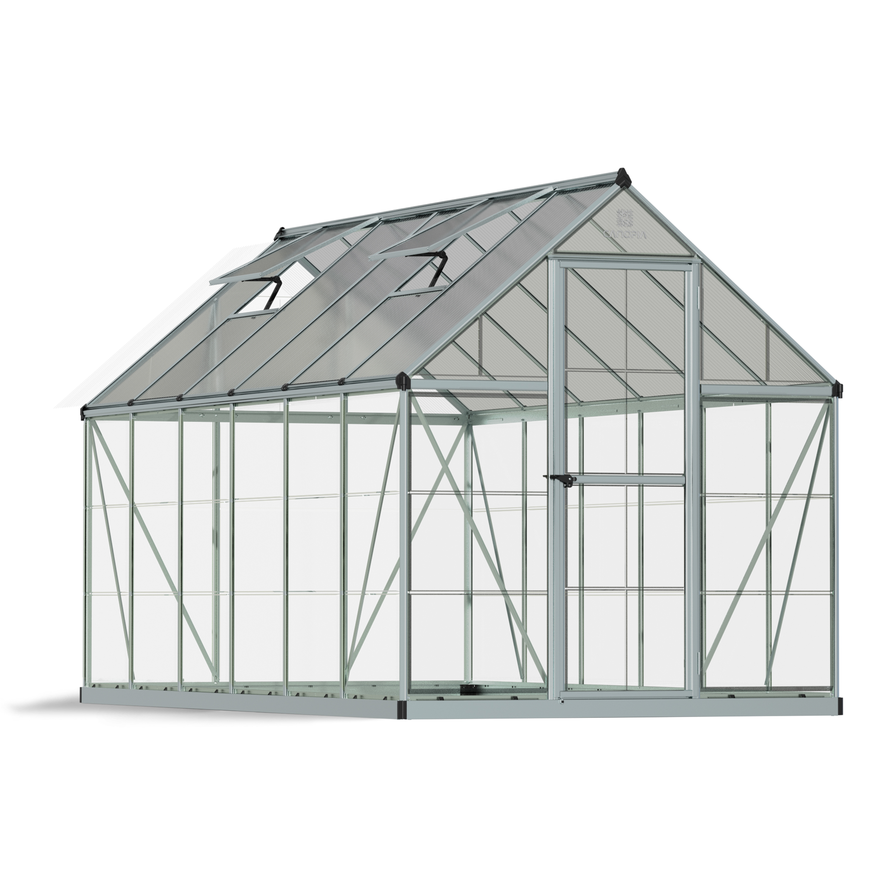 Palram - Canopia Hybrid 6' x 12'