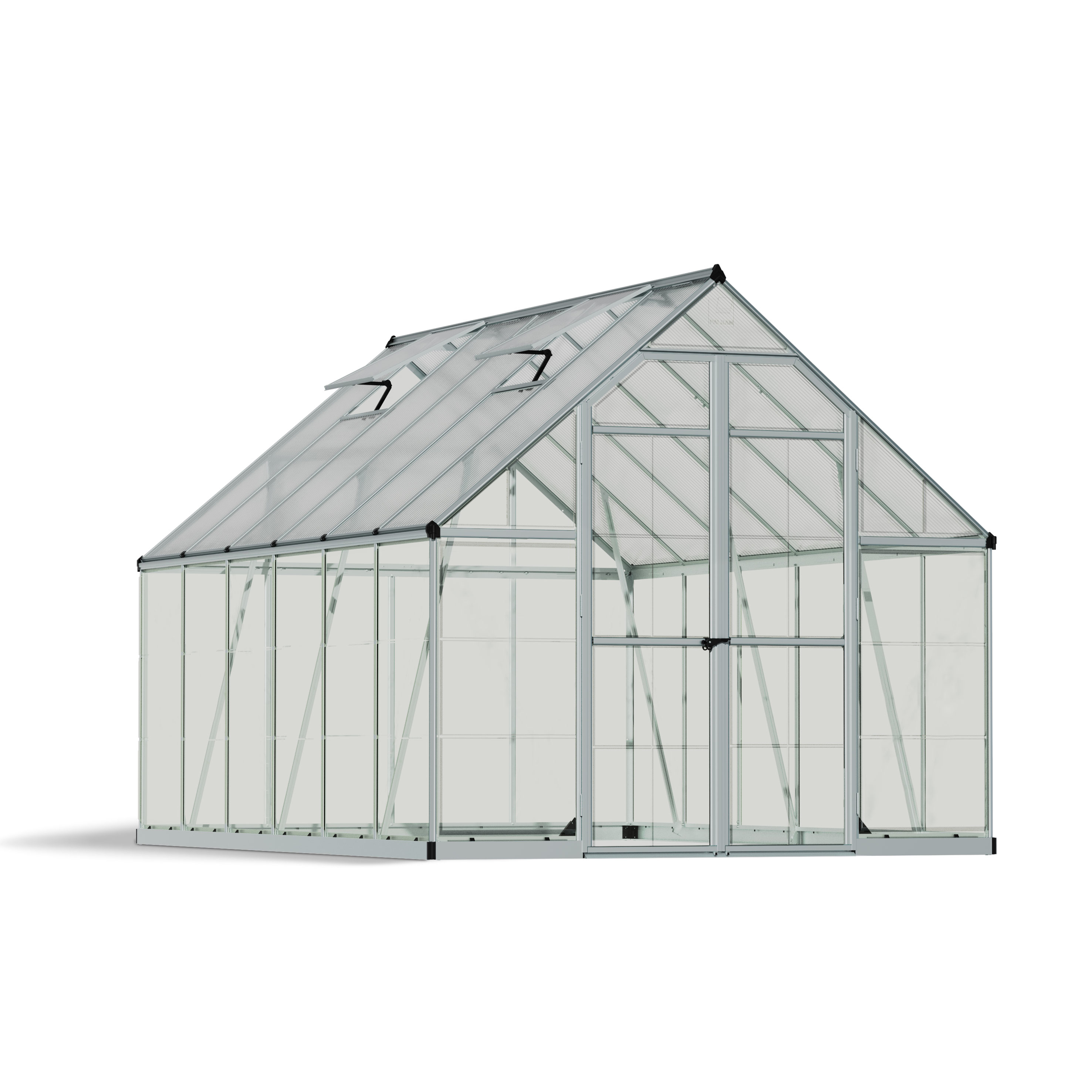 Palram - Canopia Balance 8' x 12' Silver