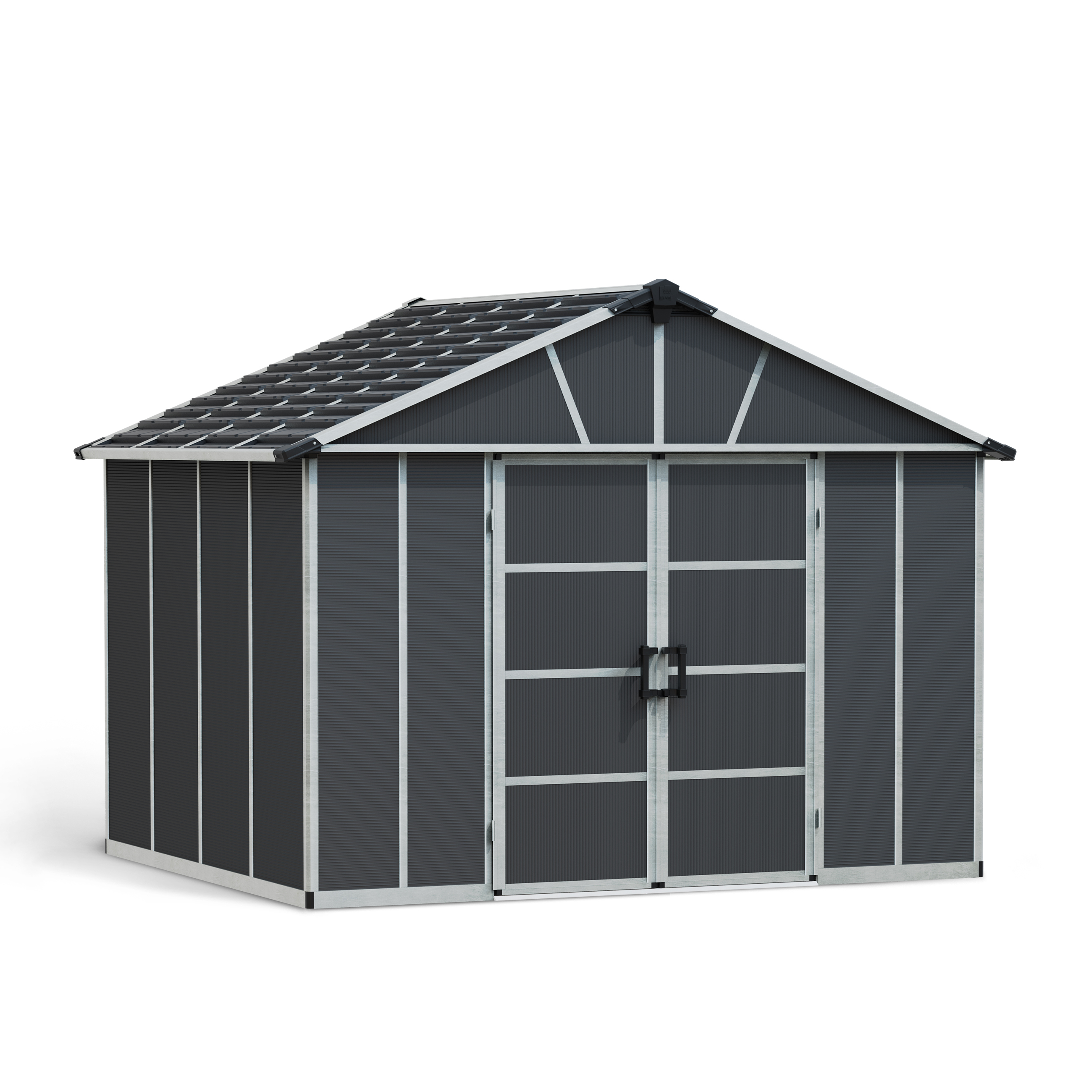 Palram - Canopia Yukon 11' x 9' antracit
