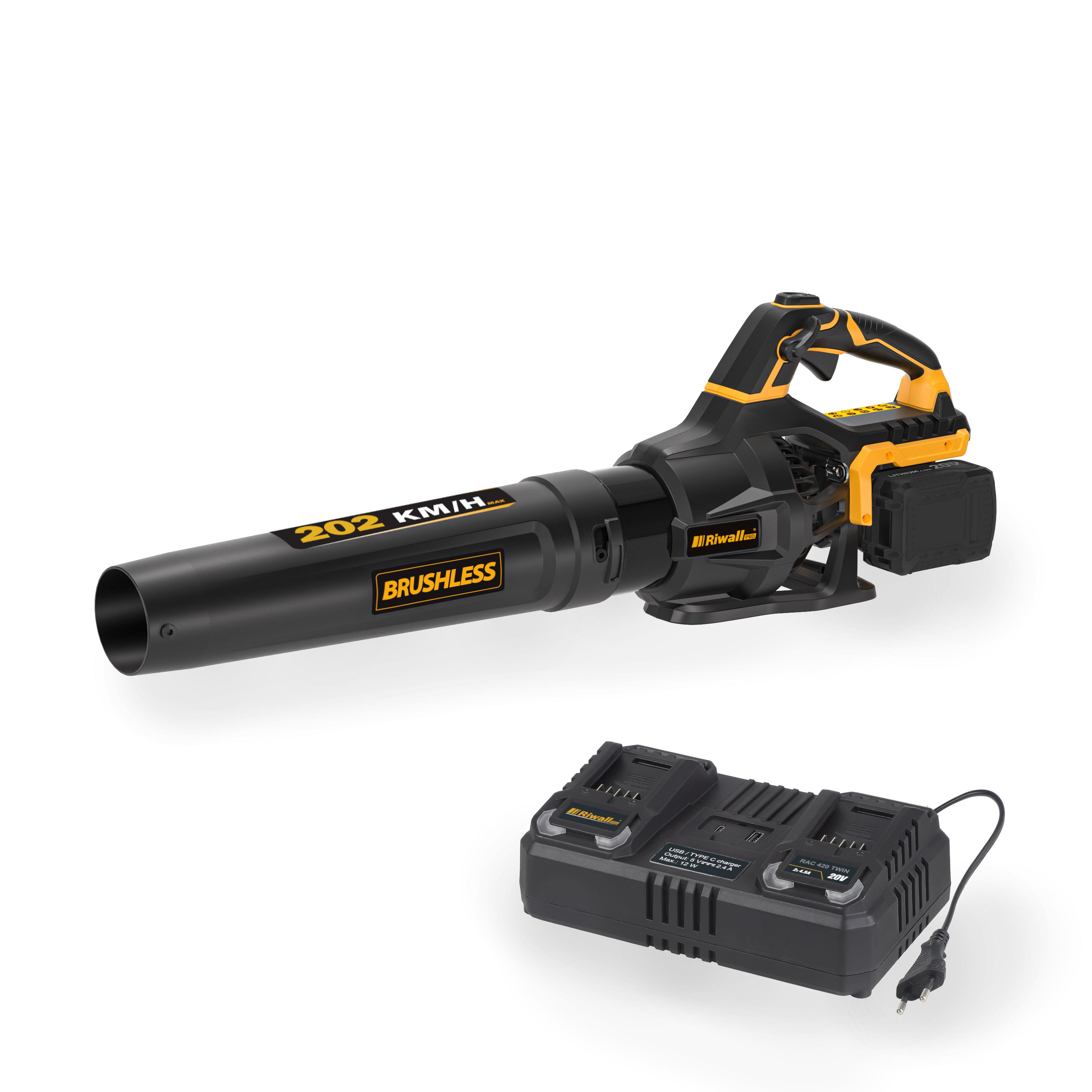 Riwall PRO RABL 3220i SET
