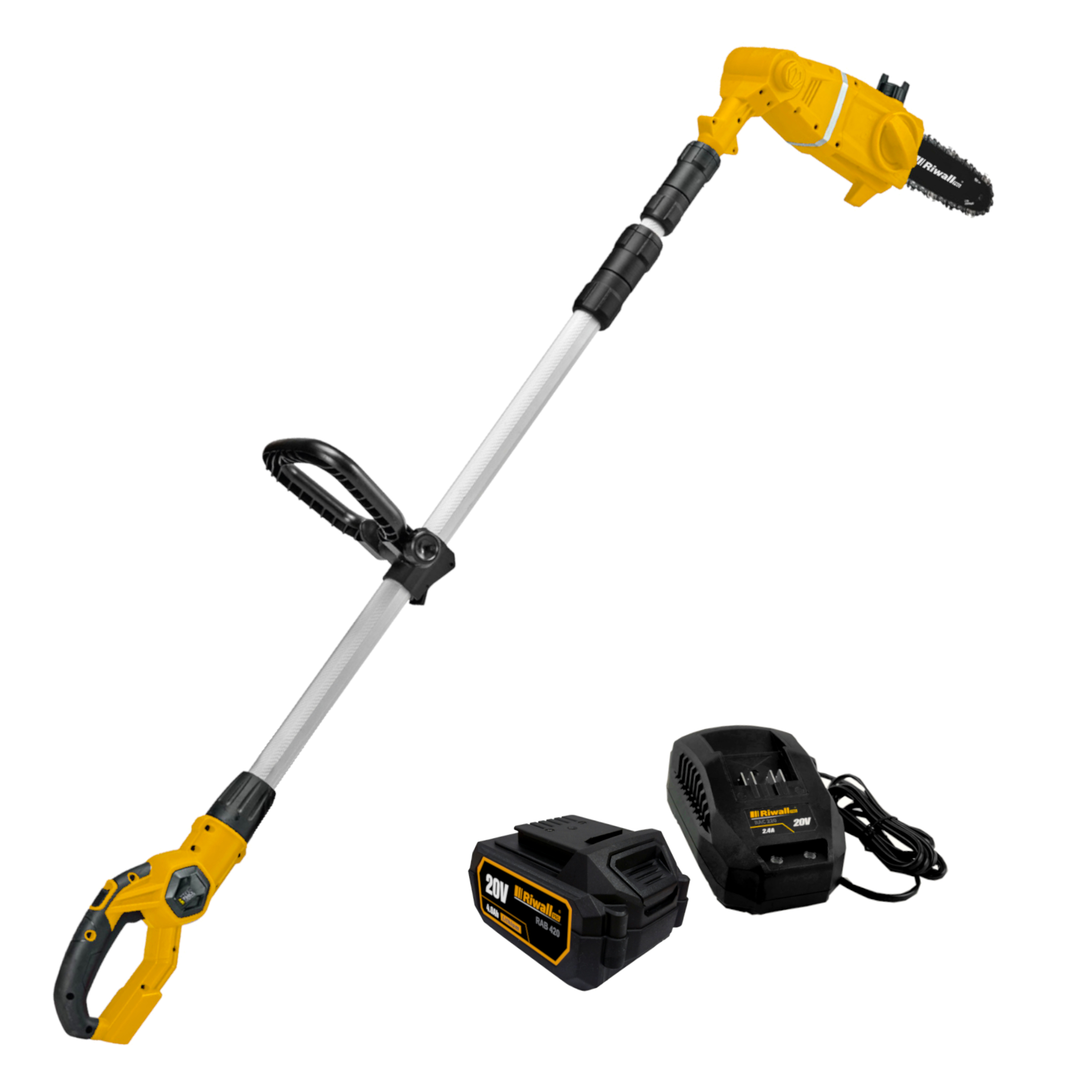 Riwall PRO RAPS 2020 SET