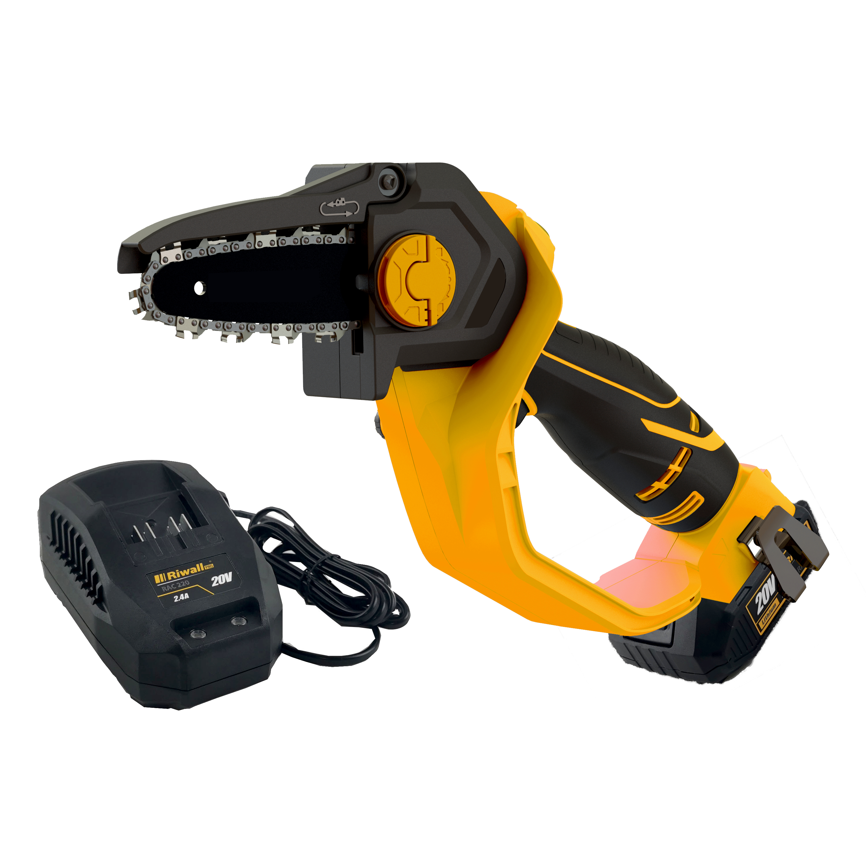 Riwall PRO RAHS 1820i SET