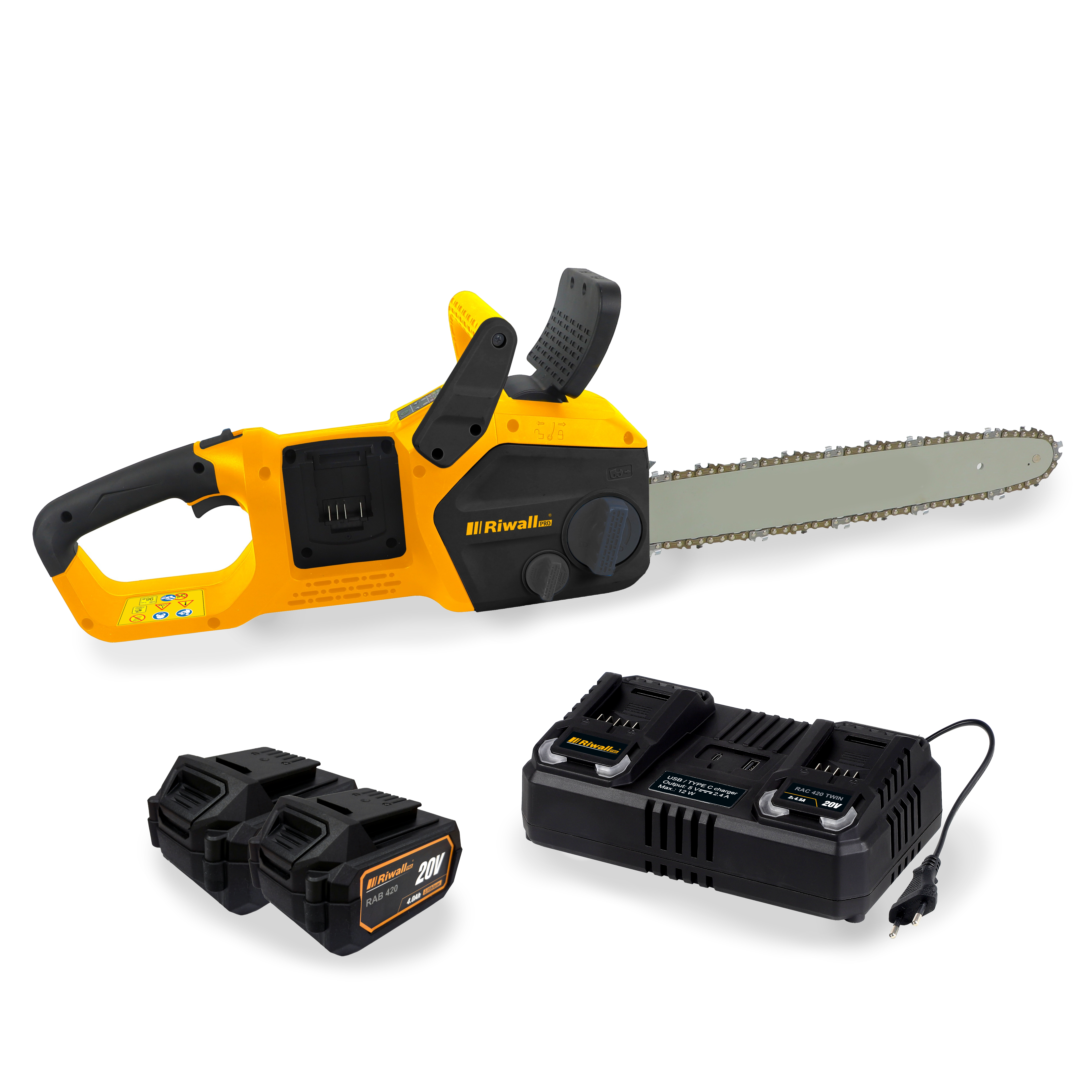 Riwall PRO RACS 4020i SET
