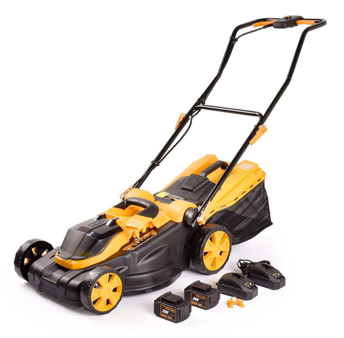Riwall PRO RALM 3820 SET