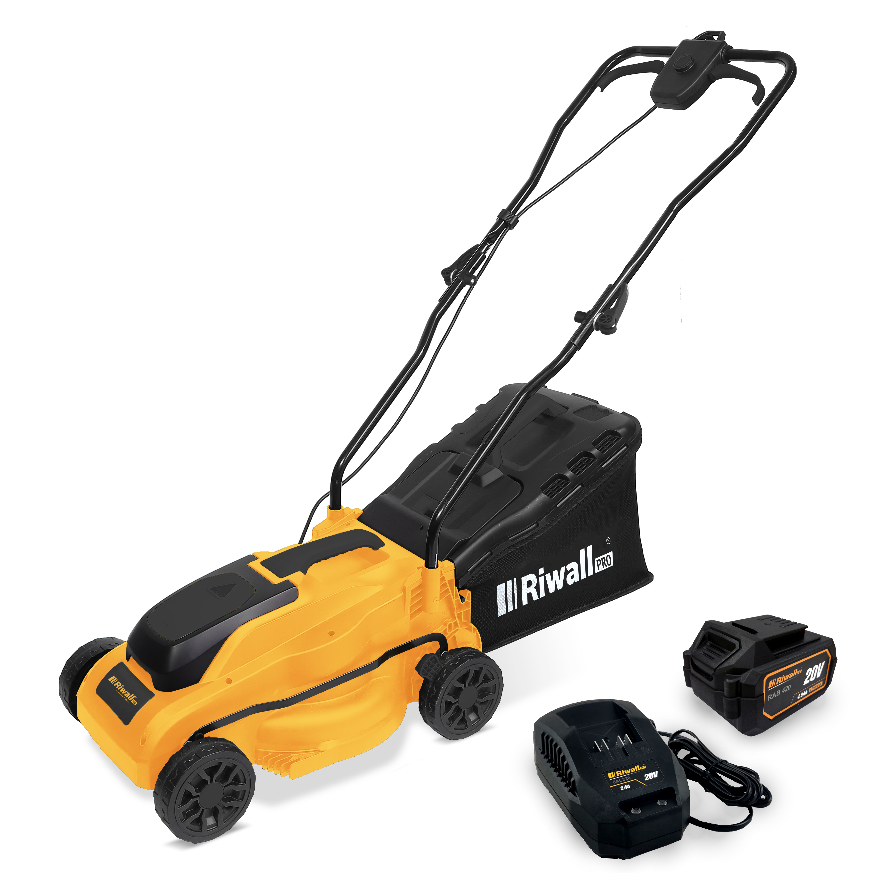 Riwall PRO RALM 3320i SET