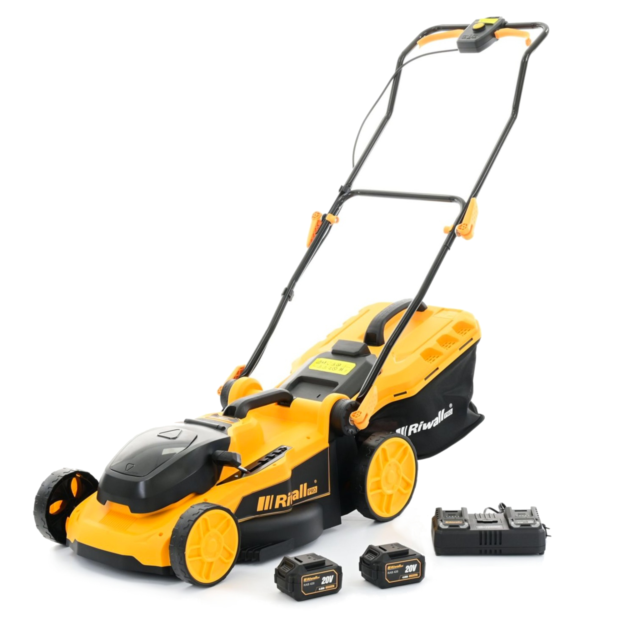 Riwall PRO RALM 4020i SET