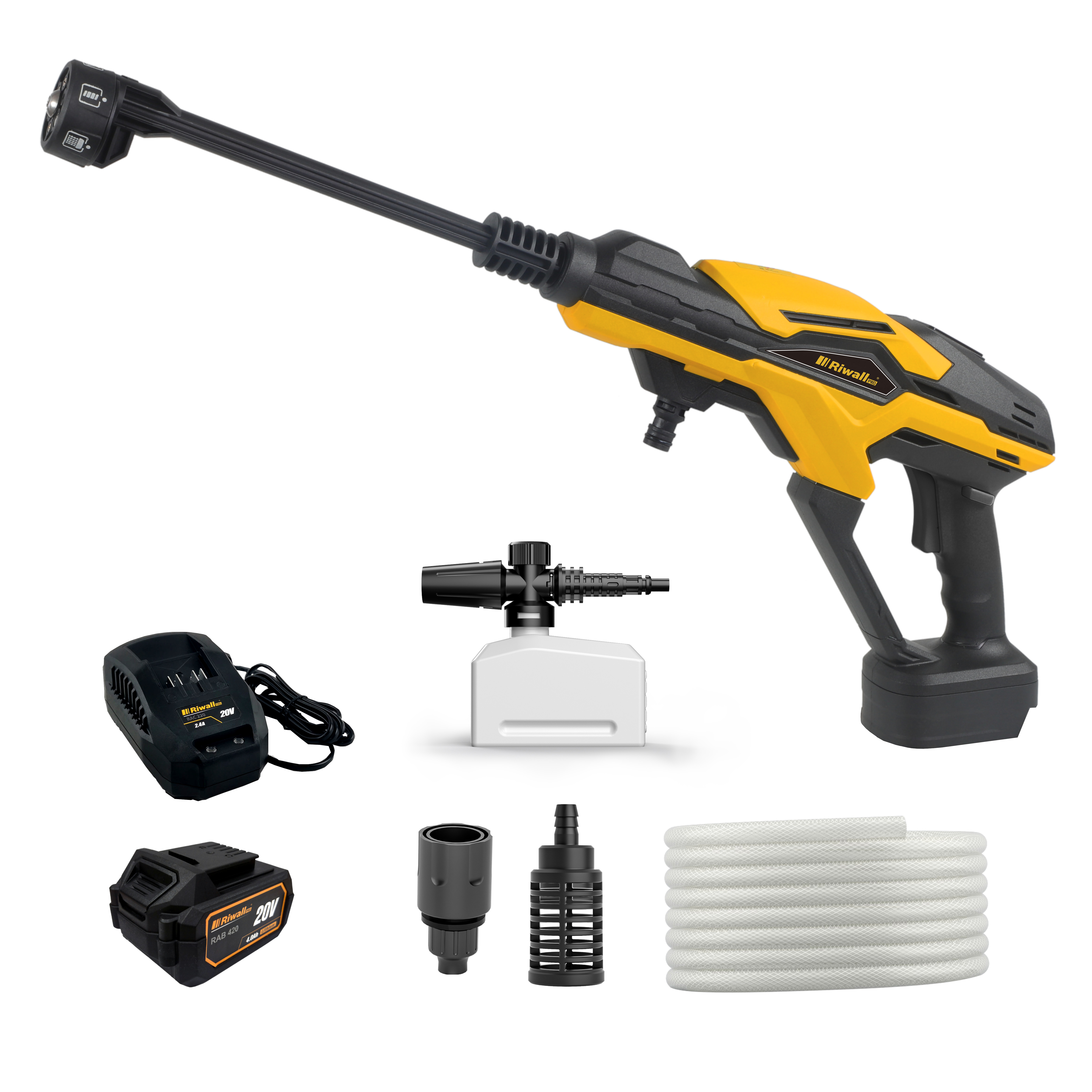 Riwall PRO RAPW 3520i SET